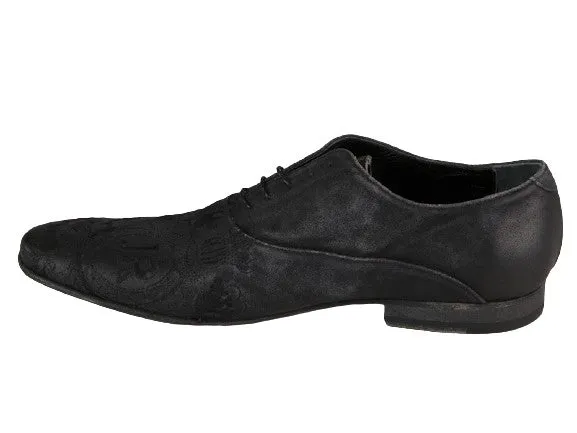 2591 John Richmond Shoes-Black