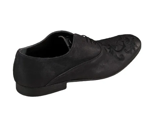 2591 John Richmond Shoes-Black