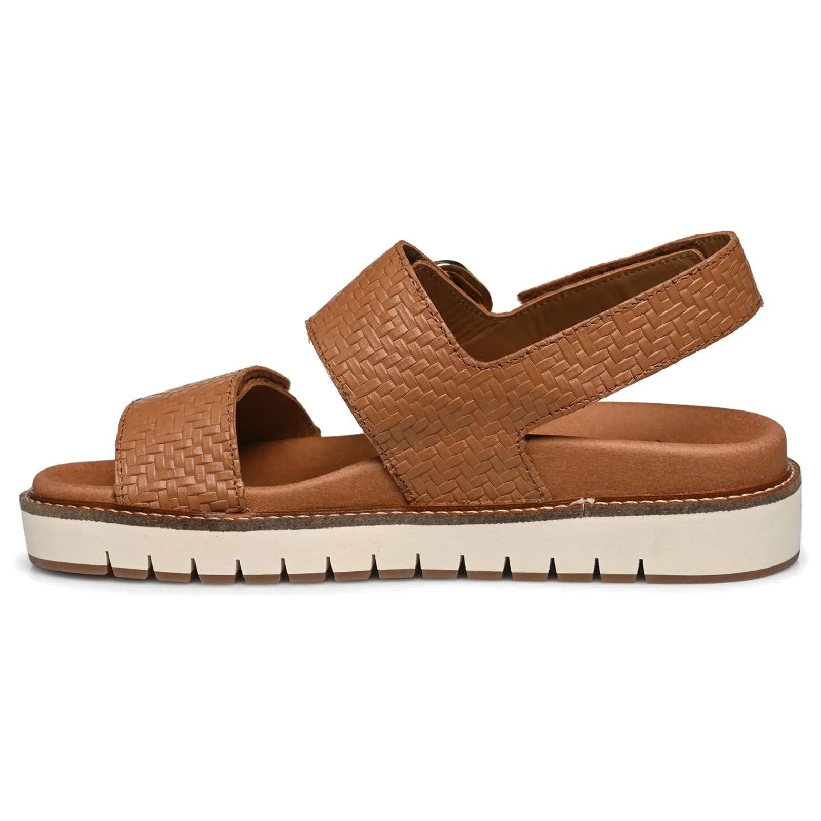 Belona Leather Women's Hook and loop Sandals - UK 7.5 - US 10 Women - EU 40