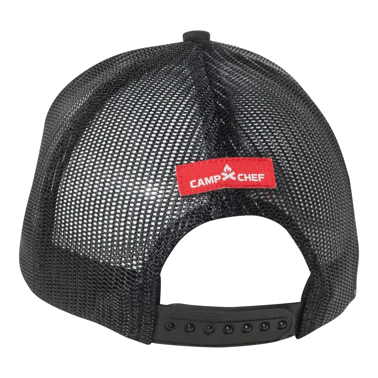 Camp Chef Leather Patch Trucker Hat