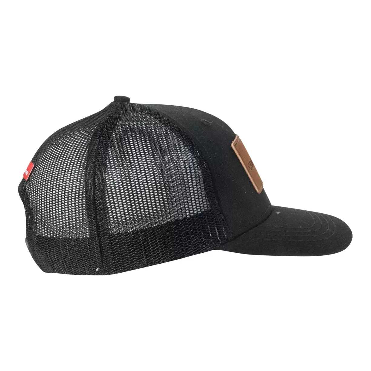 Camp Chef Leather Patch Trucker Hat