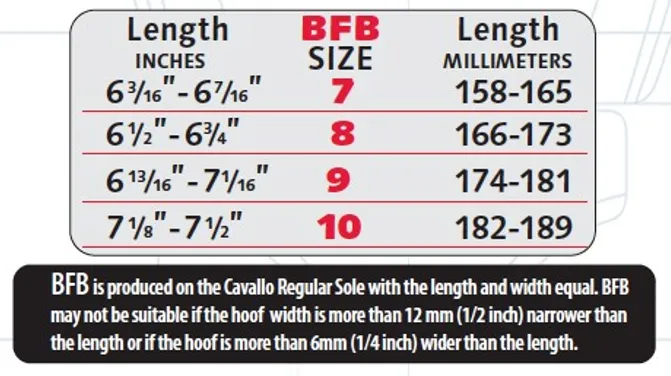 Cavallo Big Foot Hoof Boot