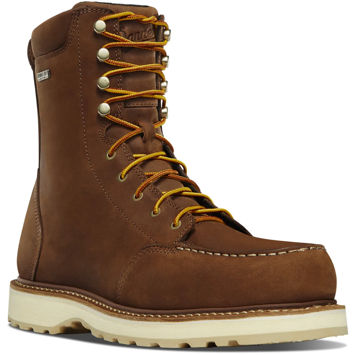 Danner Cedar River 8" Moc Aluminum Toe / Waterproof - Wide - Mens
