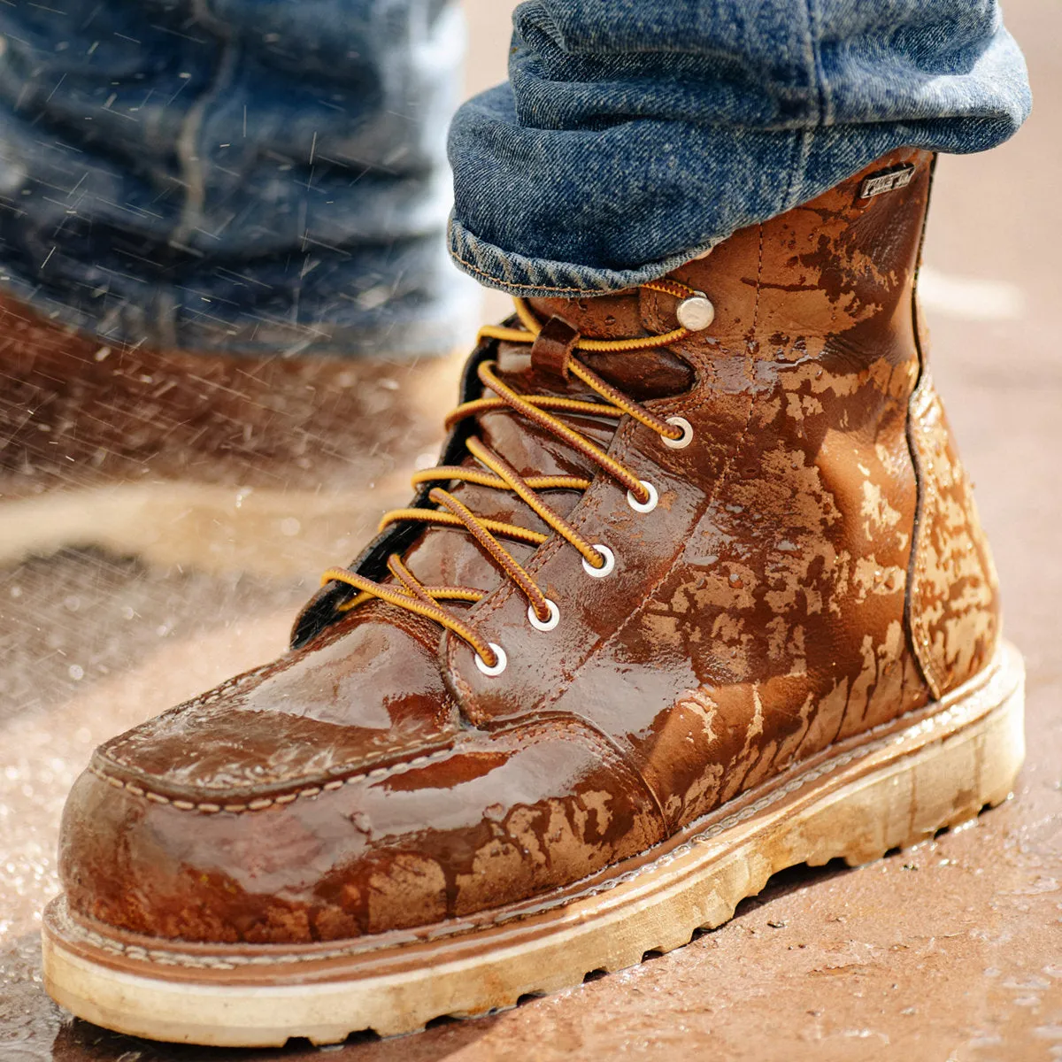 Danner Cedar River 8" Moc Aluminum Toe / Waterproof - Wide - Mens