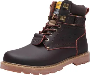 Men's Work Boots Soft Toe Hiking Sneakers Zip Up Fur Lined Women Safety Shoes Steel Toe Composite Safety Toe Waterproof Industrial Casual Hike Grounded Footwear