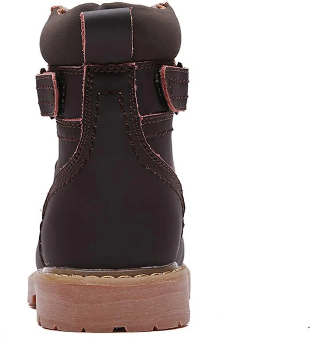 Men's Work Boots Soft Toe Hiking Sneakers Zip Up Fur Lined Women Safety Shoes Steel Toe Composite Safety Toe Waterproof Industrial Casual Hike Grounded Footwear