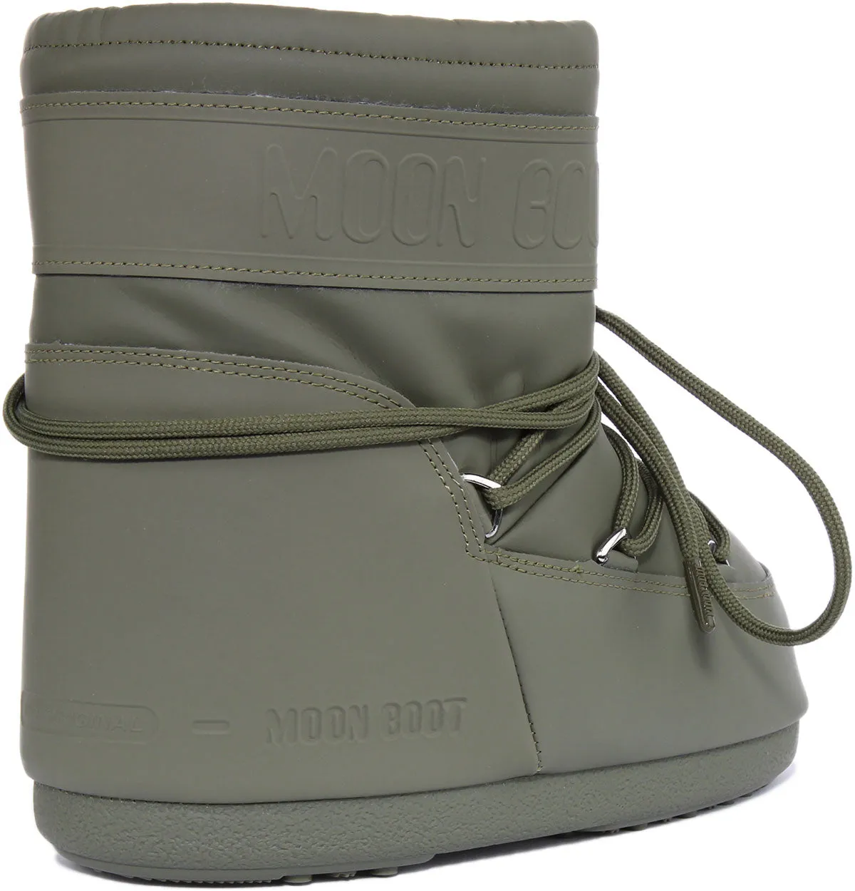 Moon Boot Icon Low In Khaki For Women