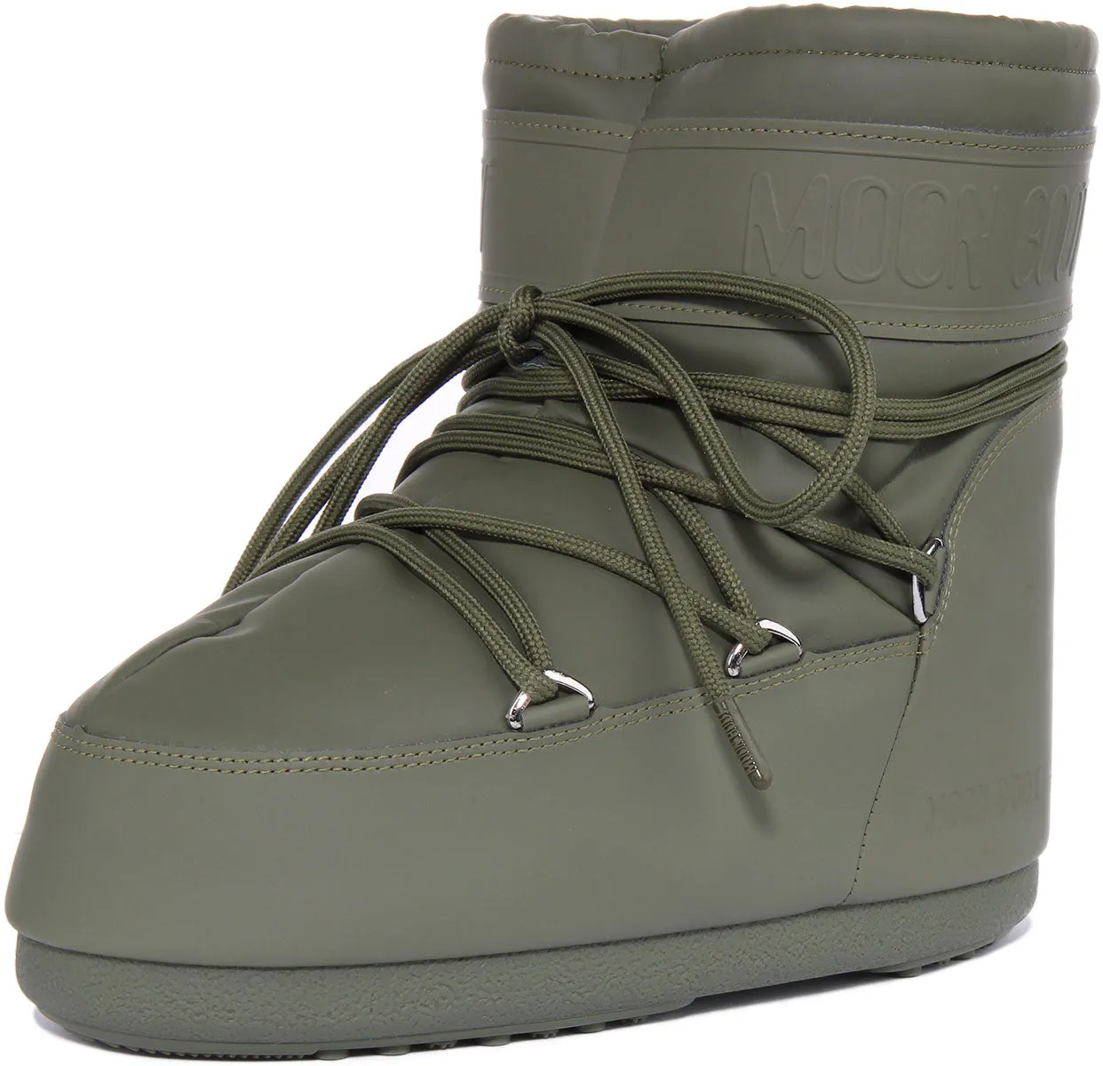 Moon Boot Icon Low In Khaki For Women