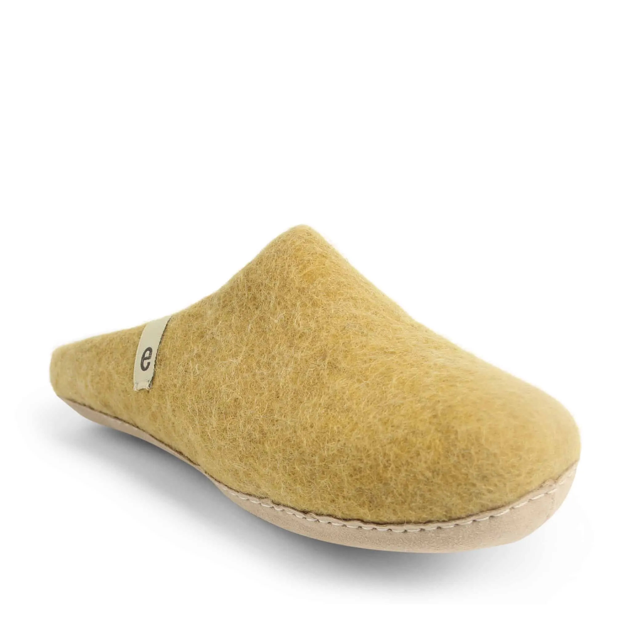 Mustard Fair Trade Slippers
