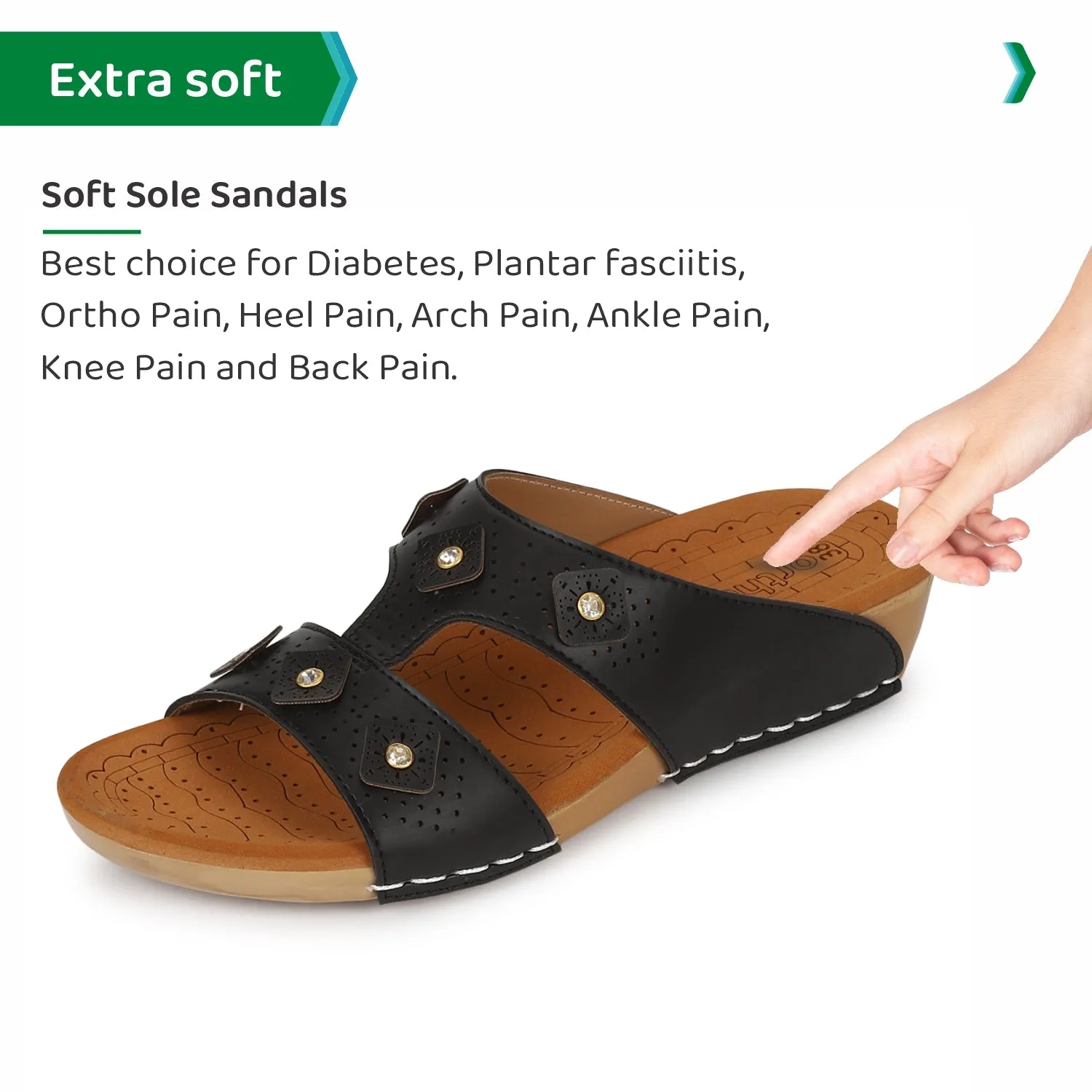 ORTHO JOY Fancy doctor Slipper | Comfortable slippers