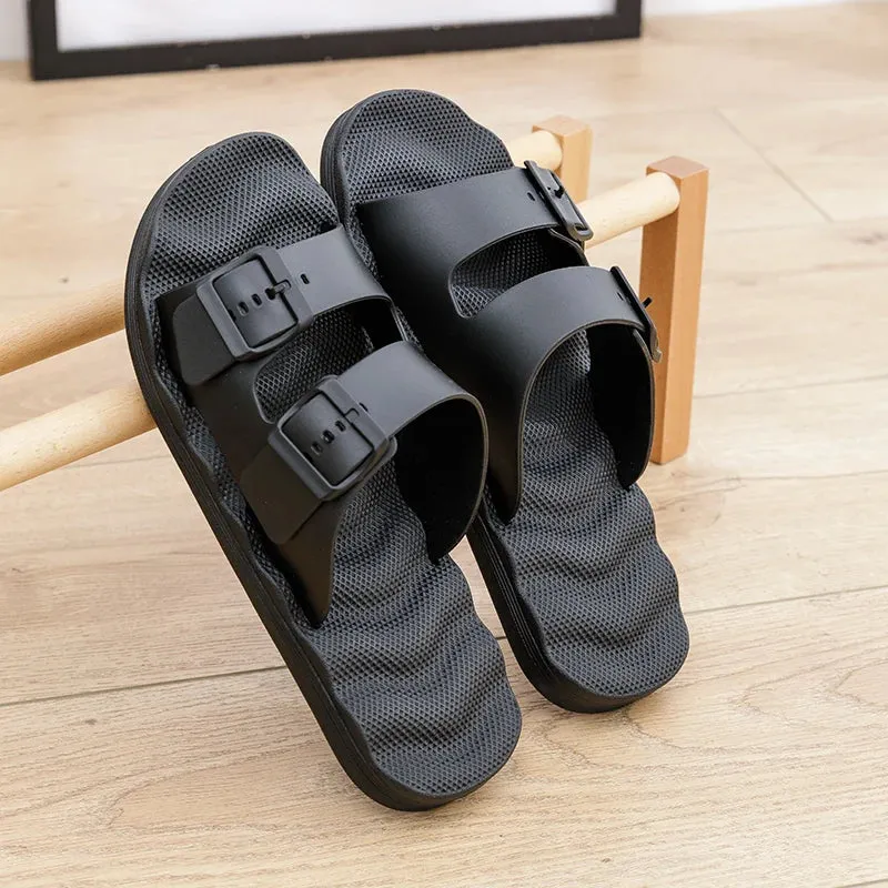 Pacific Breeze Wavy Sandals
