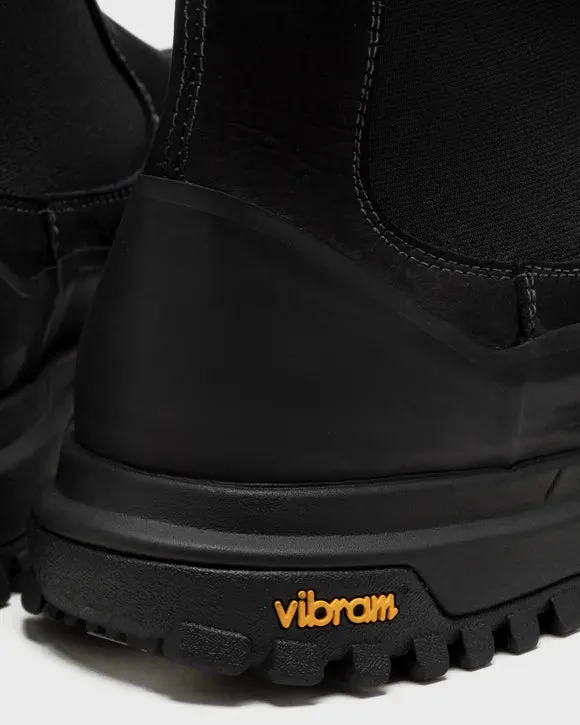 Ramon leather boots - Black
