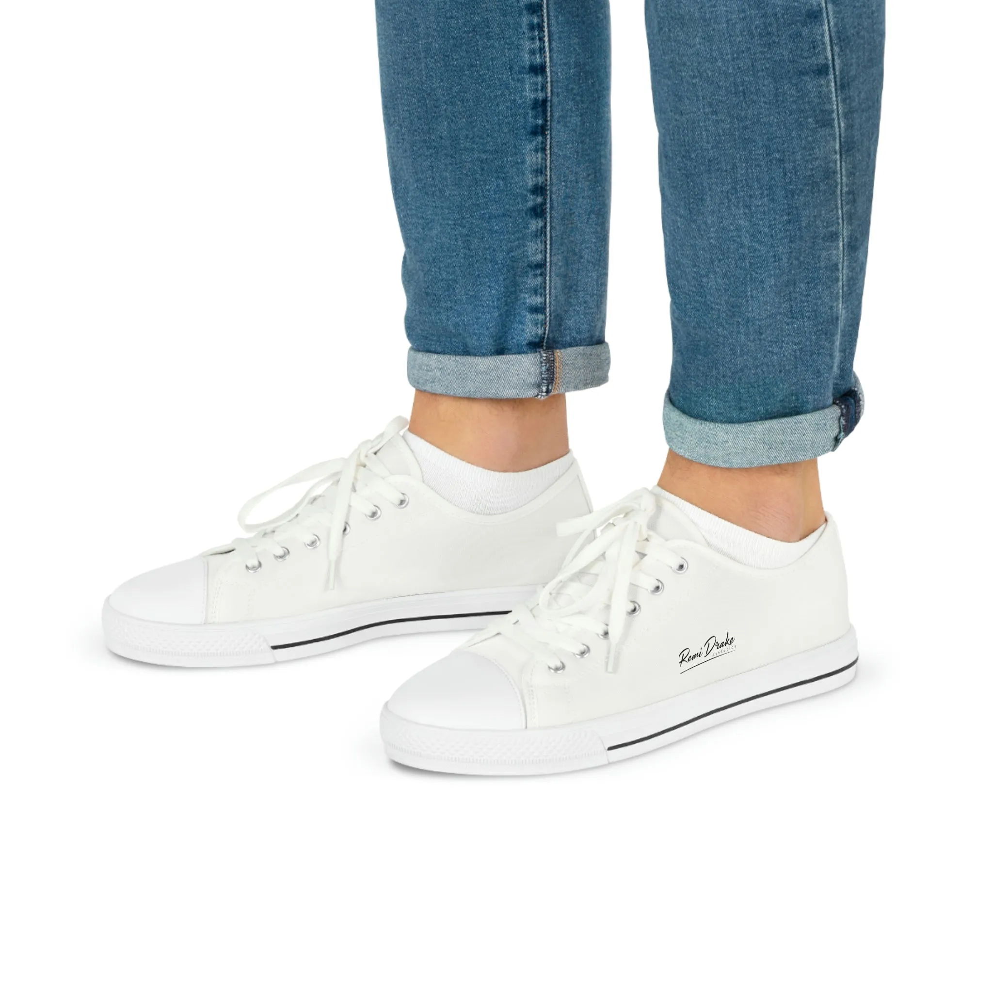 Remi Drake Men's Low Top Sneakers