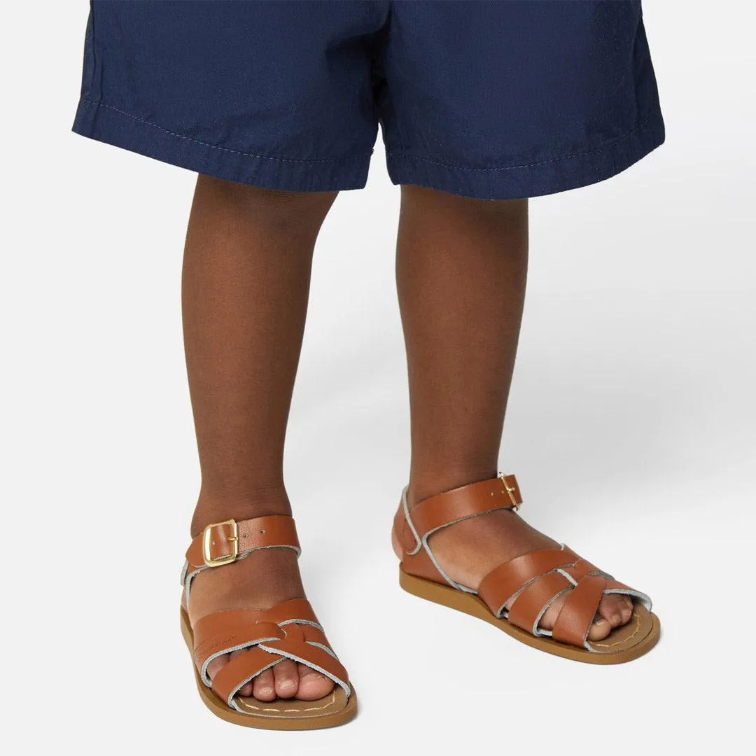 Salt-Water Kid's Sandals - Original - Tan
