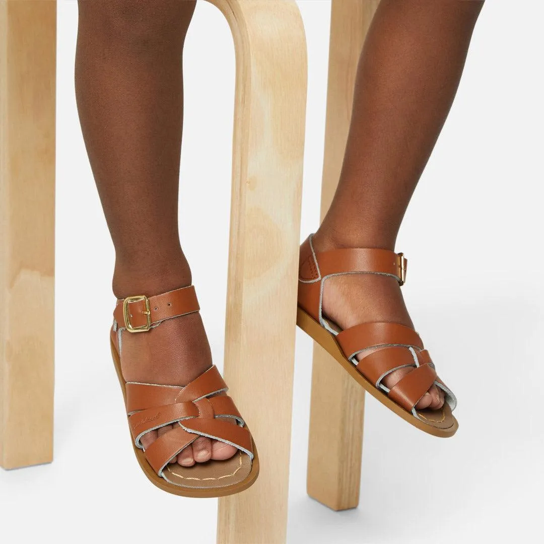 Salt-Water Kid's Sandals - Original - Tan