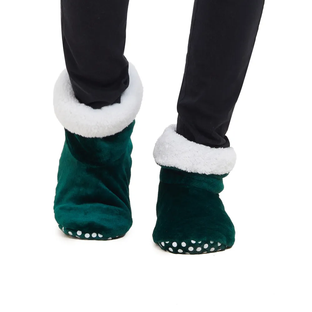 Snuggs Boot Dark Green