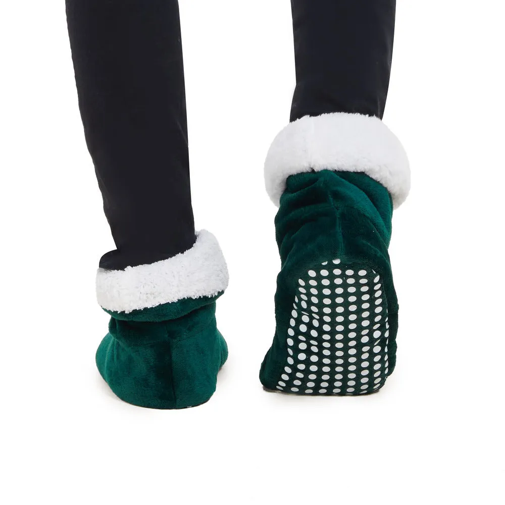 Snuggs Boot Dark Green