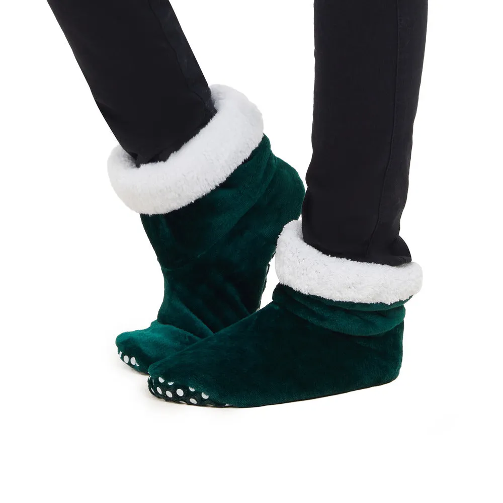 Snuggs Boot Dark Green