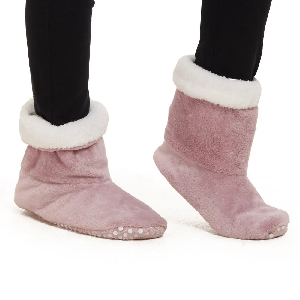 Snuggs Boot Light Mauve