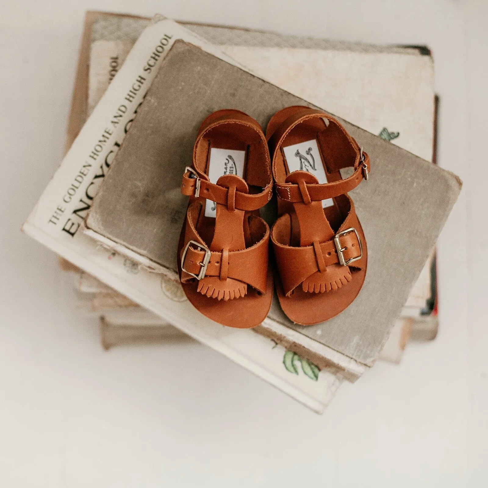 Stevie Sandal | Warm Brown