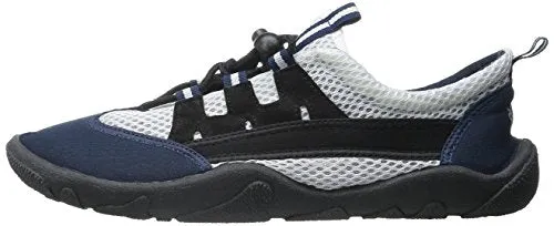 Tabata New Tusa Neoprene Lace Up Non-Slip Aqua Shoes for Beach, Pool Deck, Boat and Other Watersports (Mens Size 9/Womens Size 10)/RFA