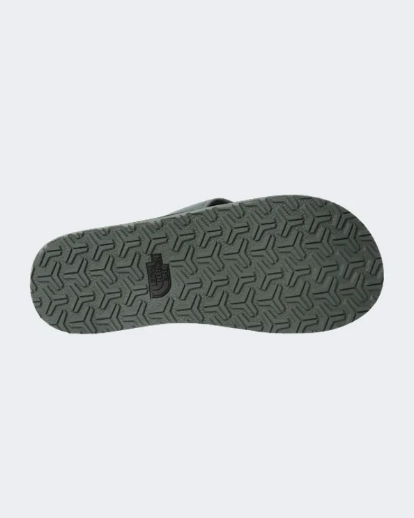 The North Face Base Camp Flip-Flop II Men Lifestyle Slippers Green/Black