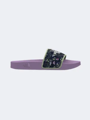 The North Face Base Camp Iii Women Lifestyle Slippers Purple/Multi