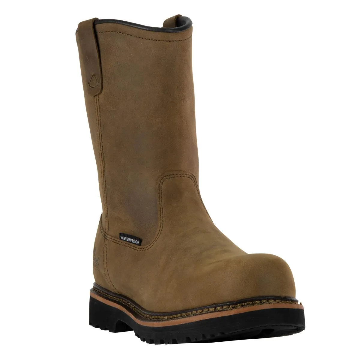 Thorogood Men's Crazyhorse Waterproof Wellington Comp Toe Work Boots 804-3239