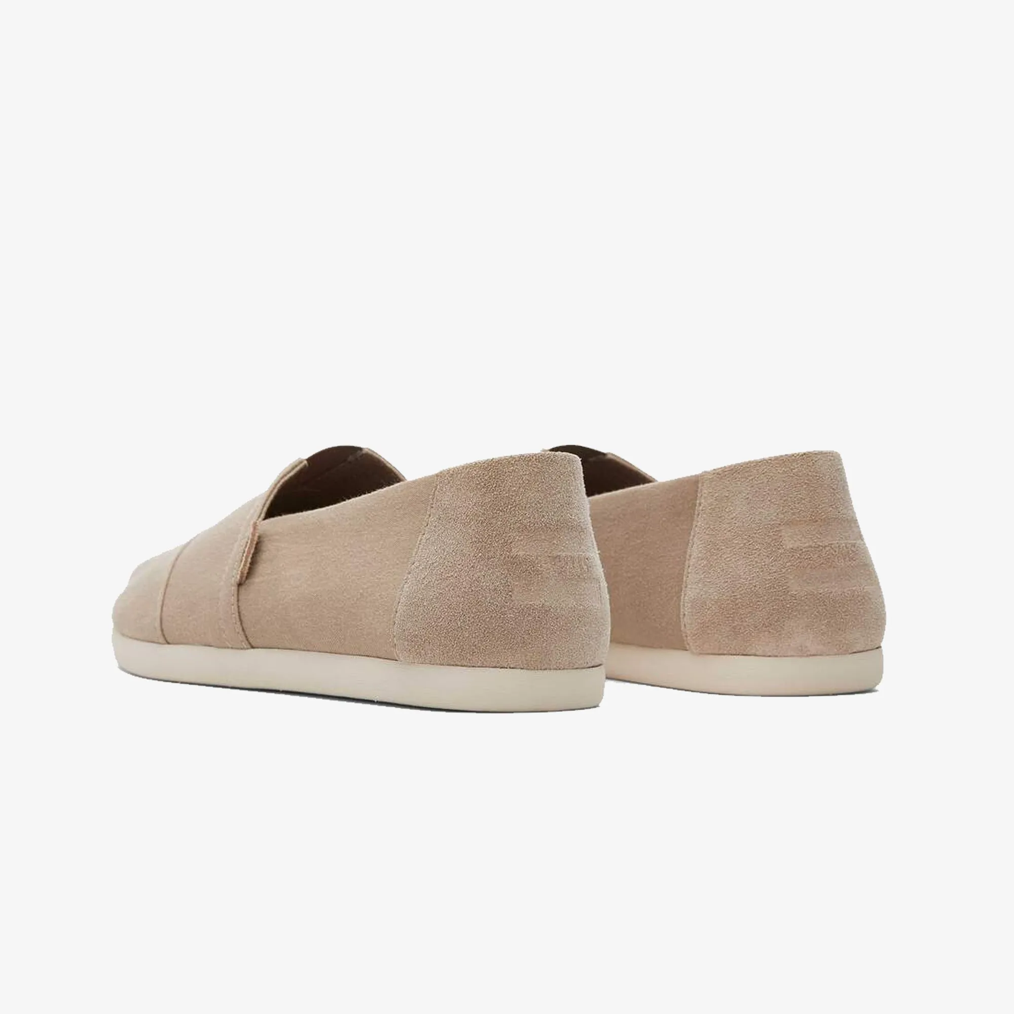 Toms | LIGHTWEIGHT SLIP ONS  { BEIGE