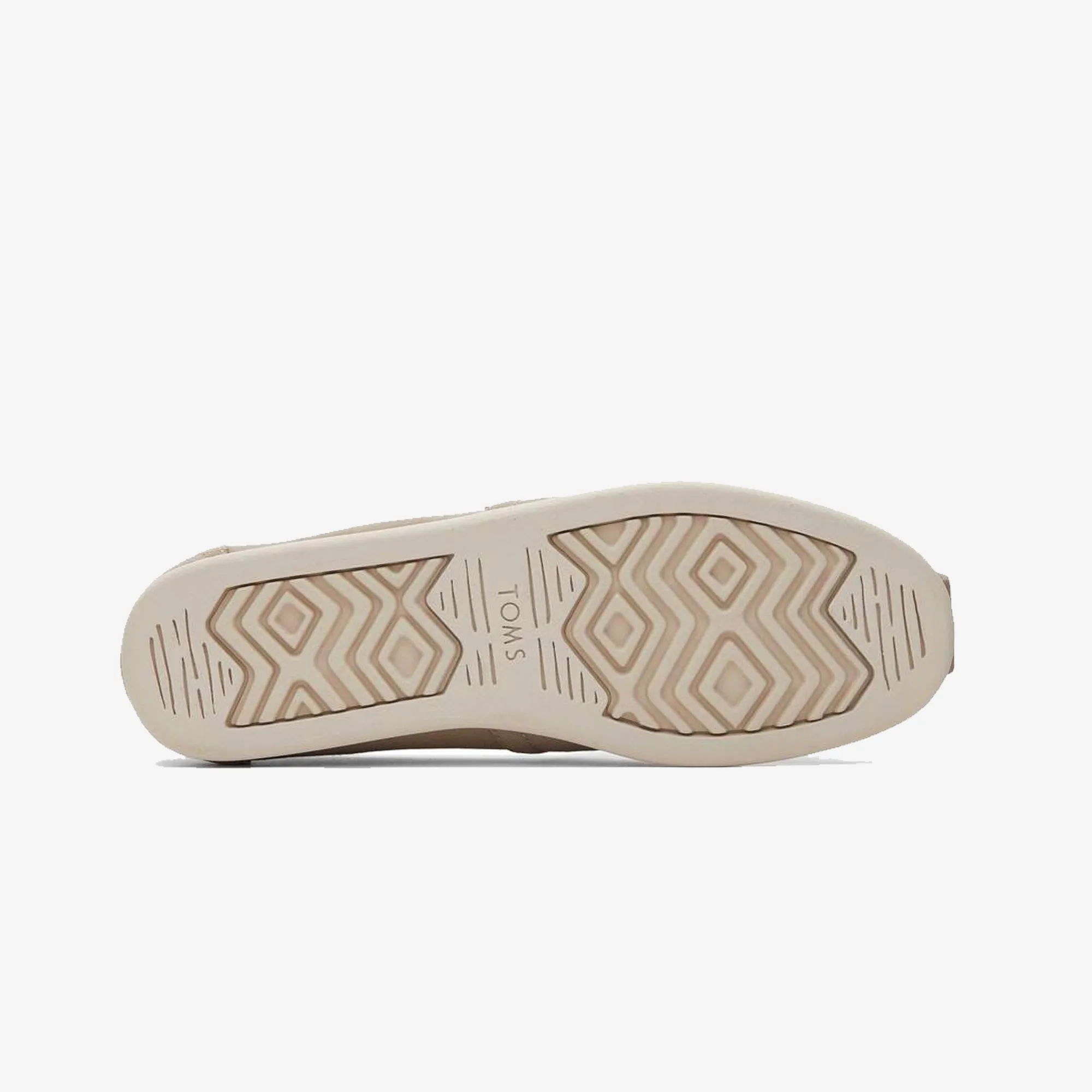 Toms | LIGHTWEIGHT SLIP ONS  { BEIGE