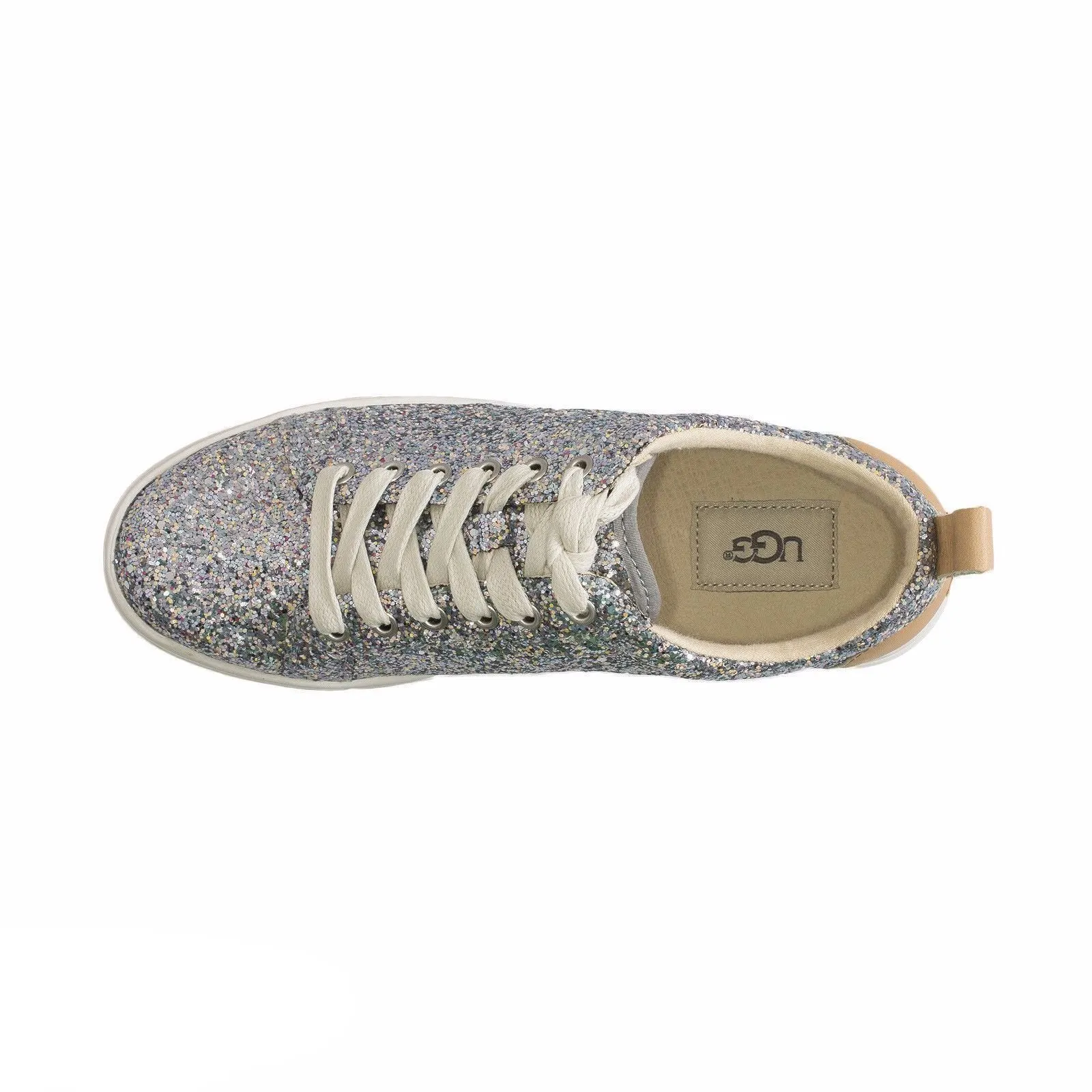 UGG Karine Chunky Glitter Silver Multi Shoes