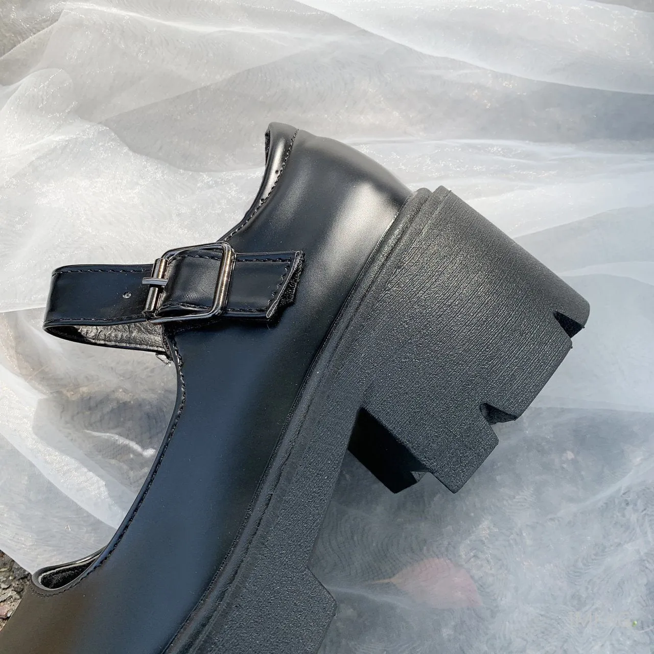 Vintage Style Heels High Mary Jane | Vintage Mary Jane Shoes Heels -