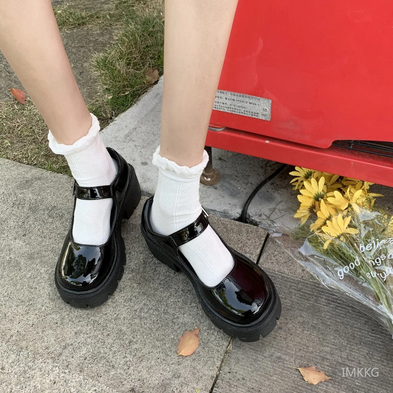 Vintage Style Heels High Mary Jane | Vintage Mary Jane Shoes Heels -