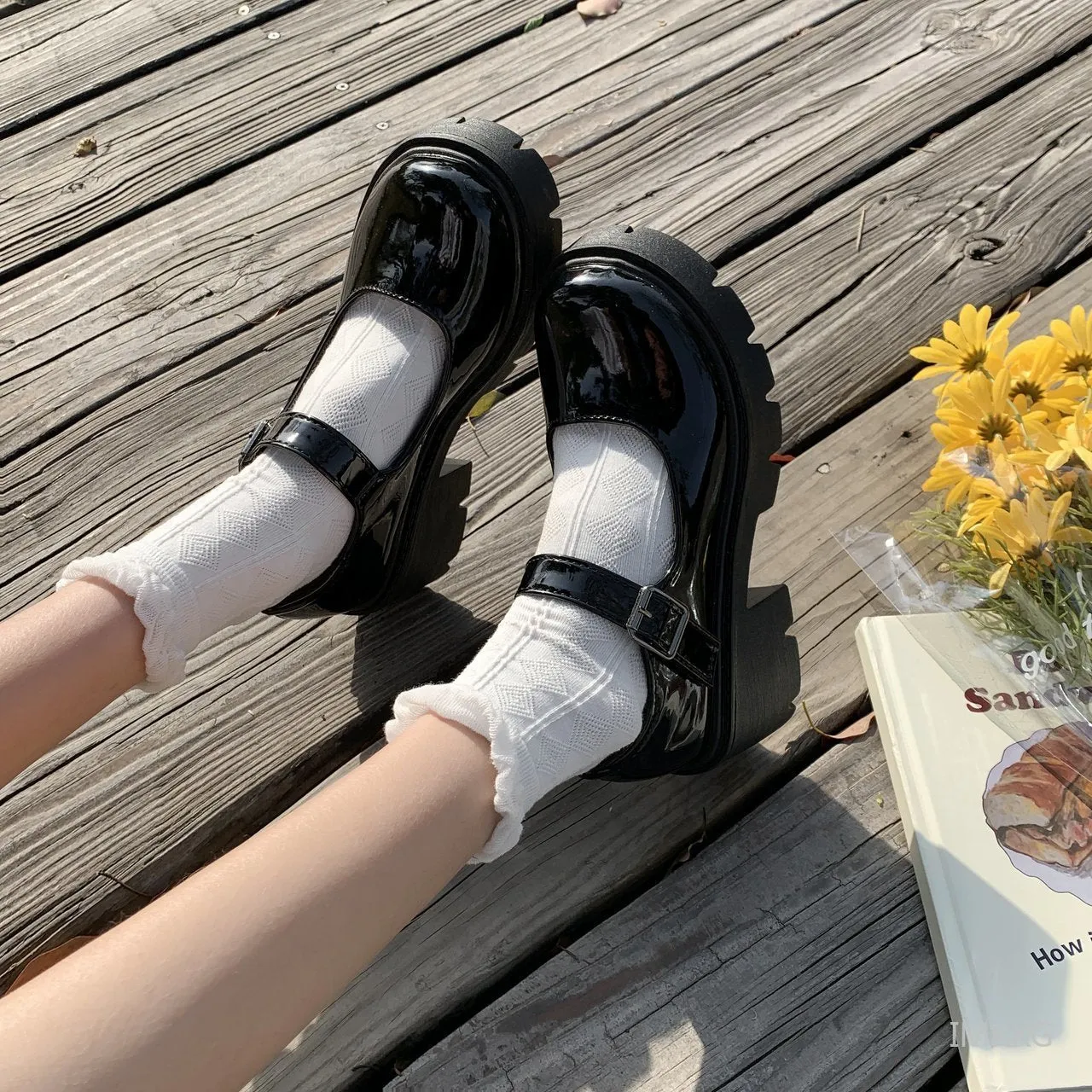 Vintage Style Heels High Mary Jane | Vintage Mary Jane Shoes Heels -