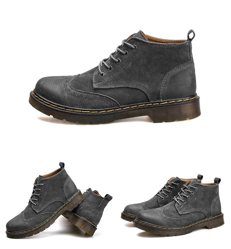 West Louis Casual Comfortable Chelsea Shoes