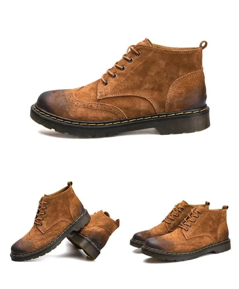 West Louis Casual Comfortable Chelsea Shoes