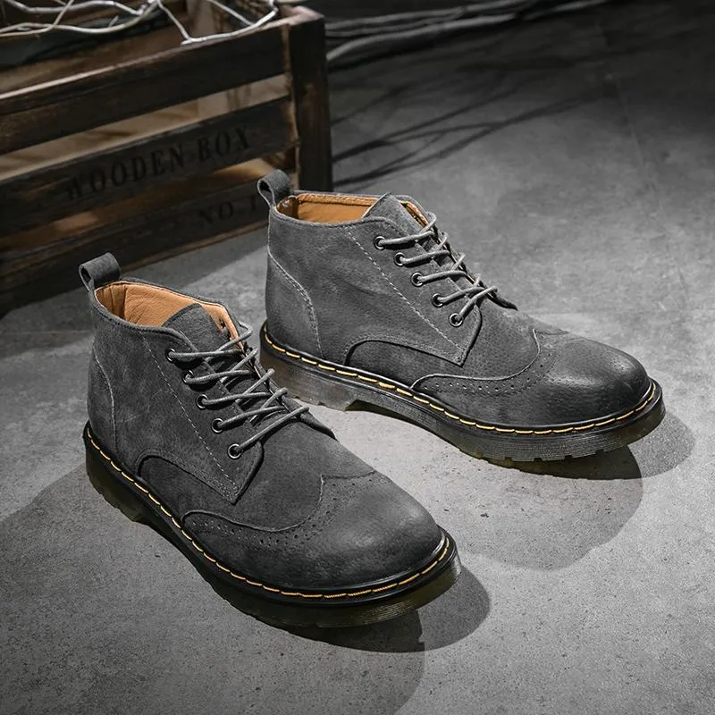 West Louis Casual Comfortable Chelsea Shoes