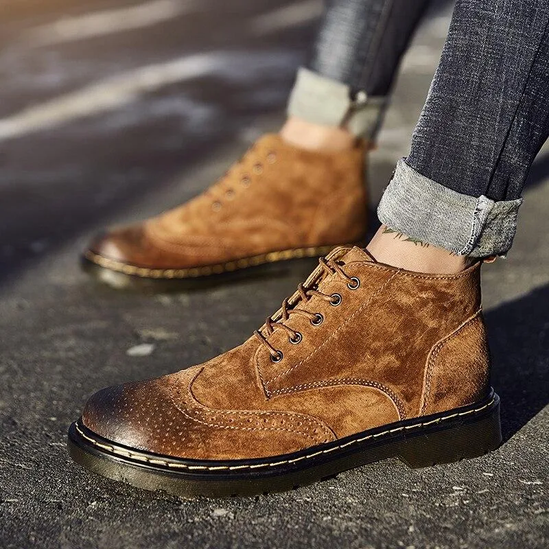 West Louis Casual Comfortable Chelsea Shoes