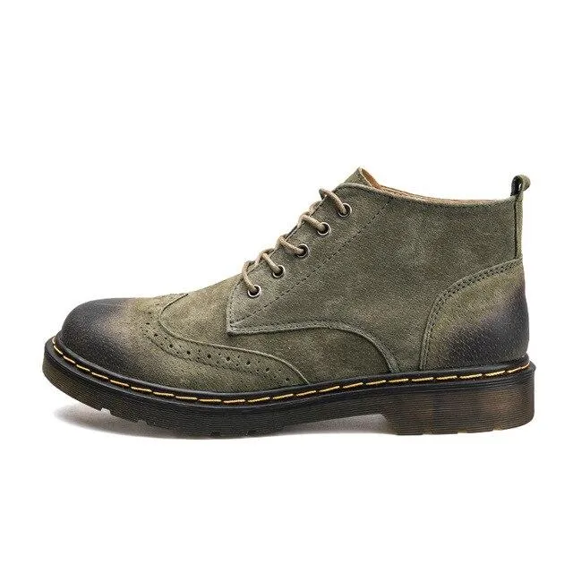 West Louis Casual Comfortable Chelsea Shoes
