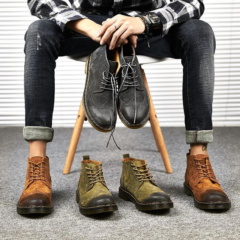 West Louis Casual Comfortable Chelsea Shoes