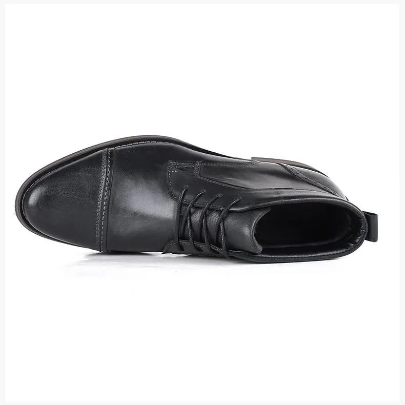 West Louis Casual Lace up British Style Boots