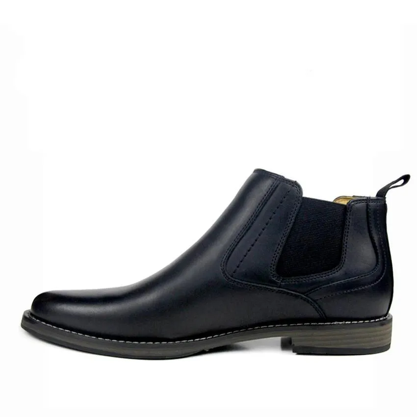 West Louis Casual Leather High Boots