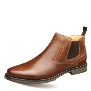 West Louis Casual Leather High Boots
