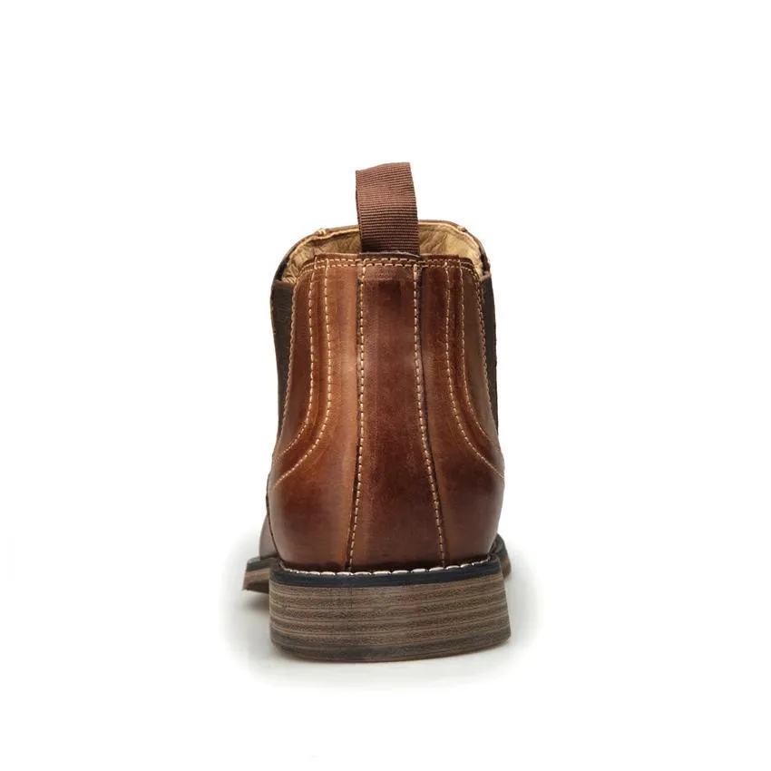 West Louis Casual Leather High Boots