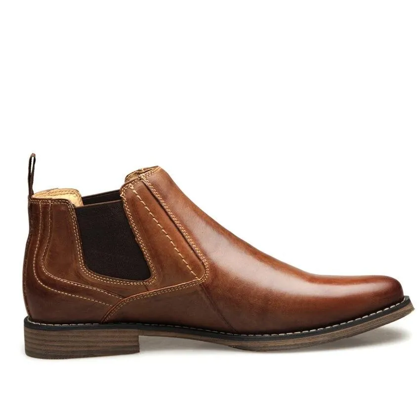 West Louis Casual Leather High Boots