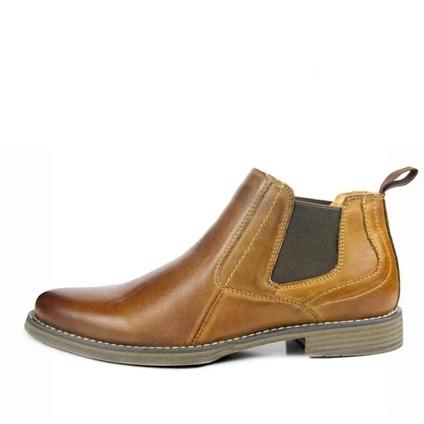 West Louis Casual Leather High Boots