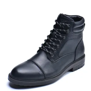 West Louis Casual Martin Style Boots With Zipper