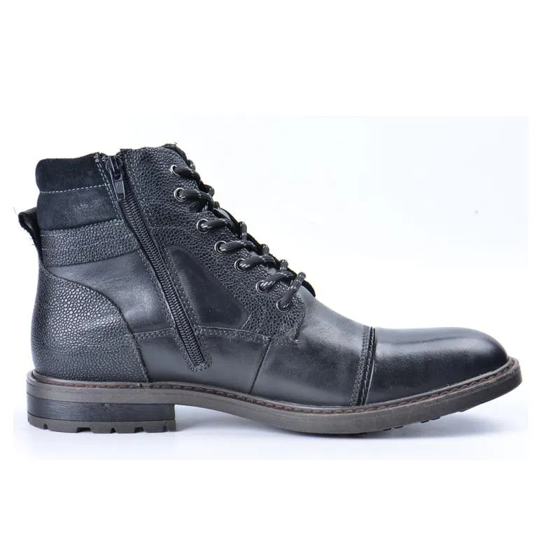 West Louis Casual Martin Style Boots With Zipper