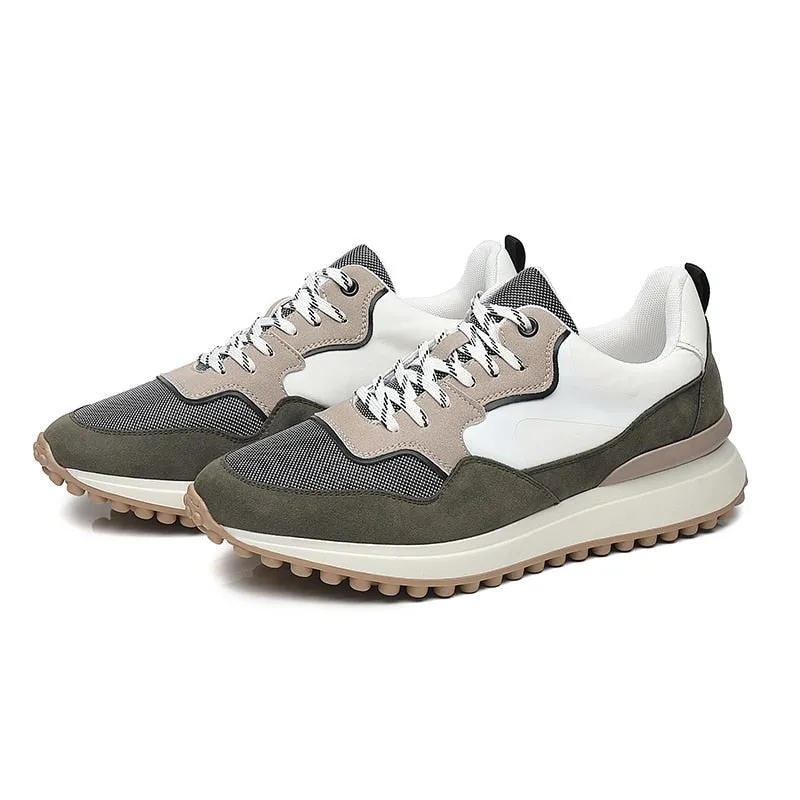 West Louis Designer Breathable Fabric Jogging Sneakers