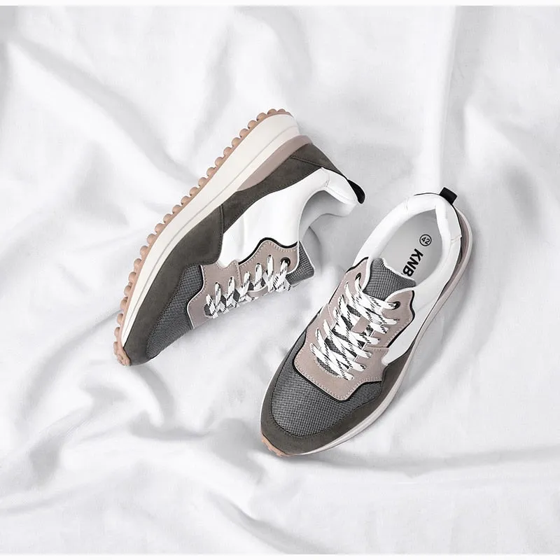 West Louis Designer Breathable Fabric Jogging Sneakers